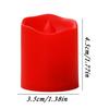 Flameless LED Candles Battery Operated Warm Lights Electric Candles Tealight For Home Holiday Party Christmas Wedding Decoration