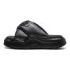 Ciabatte Li Ning Bred alla Moda Suola Spessa Comode Casual Antiscivolo Sandali a Ciabatta Calzature Donna Nero AGAU006-2