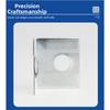 Wall Mount Hangers Pack of 4 & 8 for Home and For Kitchen Storage Made with PP and Cold Rolled Steel for Long Term Use
