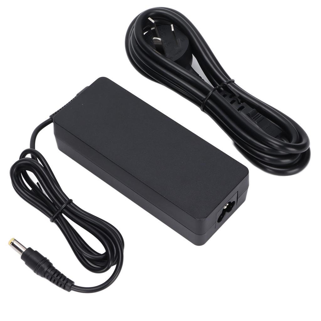 Power Adapter 20V 5A 100W Noiseless Safety Protection Stable Wide Application AC To DC Converter