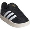 adidas Originals Samba Home Icons Shoes Casual Comfortable Durable Low Top Kids Skate Shoes Kids Shoes Black IH0267