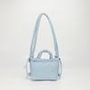 Sac bandoulière et cabas Niche Design 2025 rembourré en coton - Léger, polyvalent, à la mode, couleur unie, sac décontracté à compartiment unique.