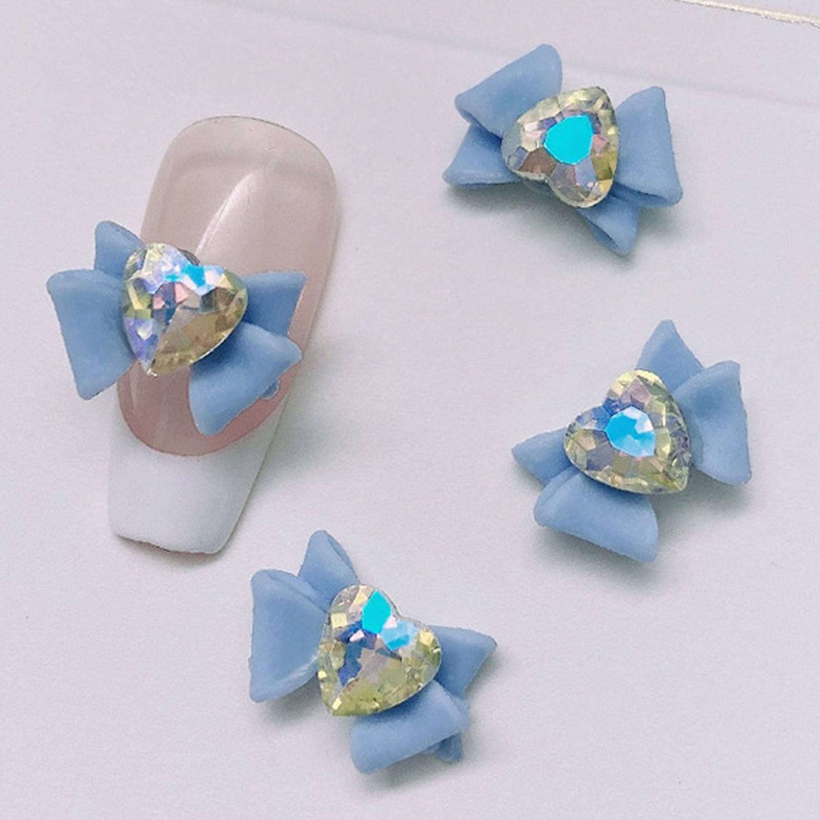 

10 шт. 3D украшения для ногтей роскошные смоляные стразы для дизайна ногтей блестящие кристаллы бриллиантовые камни для украшения ногтей кольца серьги своими руками 6