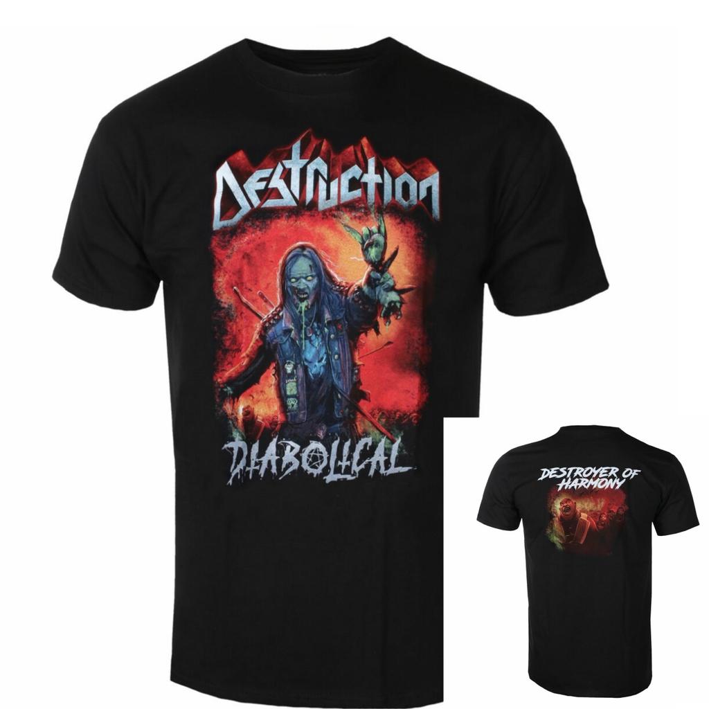 Dance with The Devil Record Company Rock Music Art Style Summer Casual TShirt Unisexs and Womens Luxury Brand Top Art