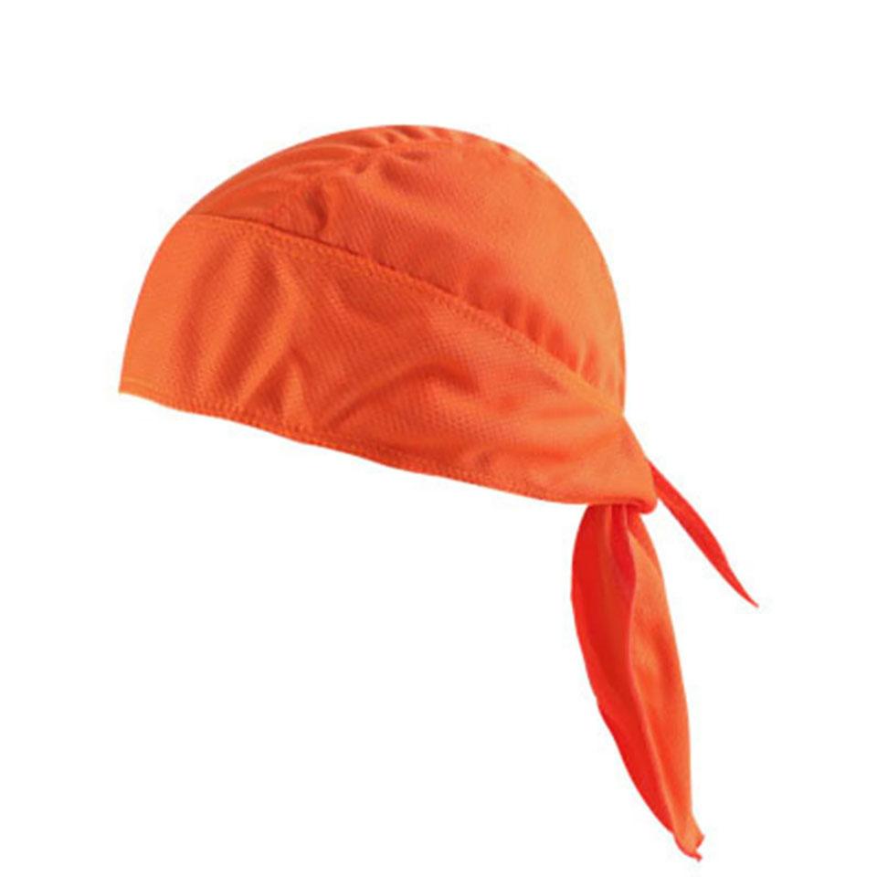 Loogdeel Hızlı Kuruyan Bisiklet Başörtüsü Güneş Korumalı Şapka Ter Emici Bandana Bisiklet Sporları İçin