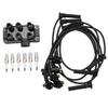 Ignition Coil+6 Spark plug+6 Wire FD480 For Ford Explorer Sport Trac V6 4.0L