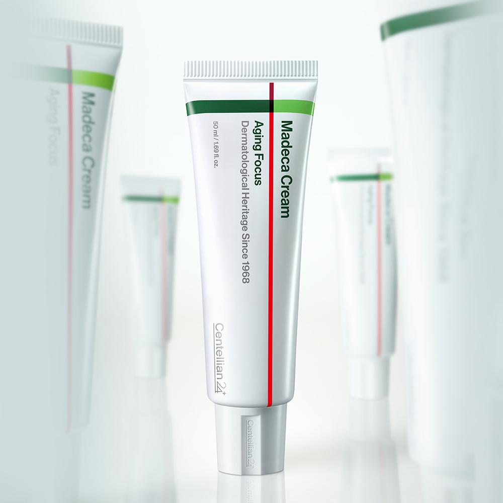 [centellian24] Madeca Cream Aging Focus S8 TECA Collagen Elastin 50ml x2