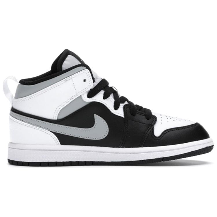 New Jordan 1 Mid PS White Shadow 640734-073