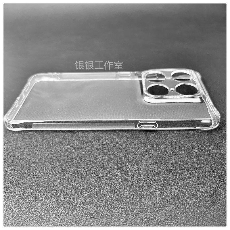 For Motorola Signature Case Clear Soft TPU Camera Lens Four-corner Anti-fall Protection Phone Cover For Moto Edge 70 Ultra Shell