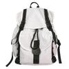 Large Capacity Sports Travel Backpack Anti-splashing Nylon Camping Hiking Backpack 2025 New Flip Bag Women