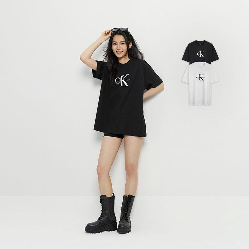 Calvin Klein SS25 T Shirt Unisex 4RAB823