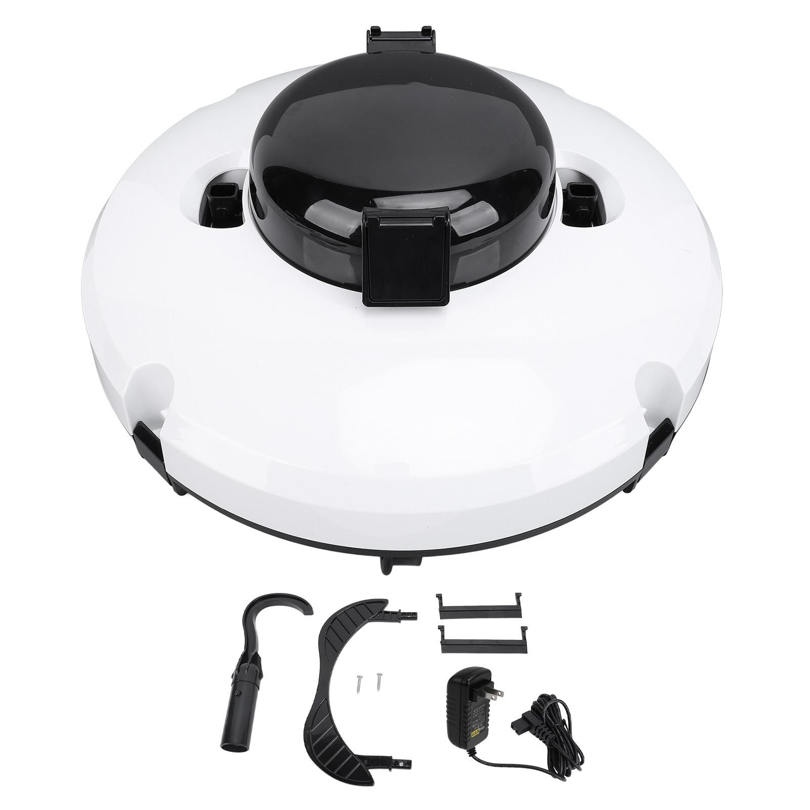 Diyelecs Unisex Cordless Robotic Pool Cleaner 120 Mins Ipx8 Water Resistant 5200Mah Battery Fast Charging Automatic Pool Vacuum Robot