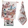 Cartoon Kitchen Towel 4 Layer Cotton Gauze Pure Cotton Dish Cloth  for Kids Children