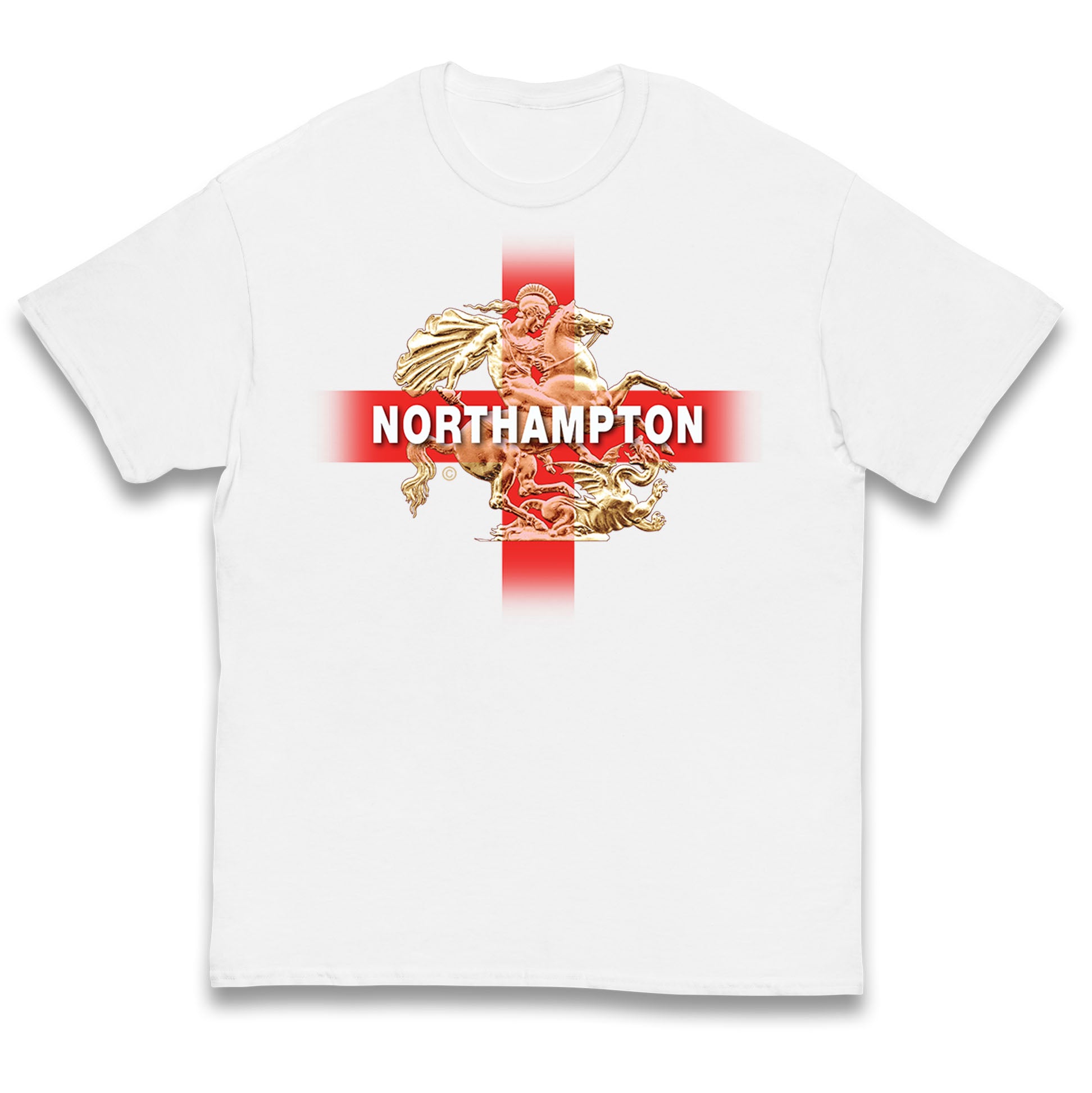 

Northampton St George & The Dragon Kids T Shirt 140