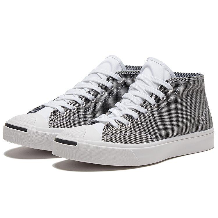 Converse Jack Purcell Mid 'Grey White' 168974C