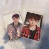 [USED] SEVENTEEN Woozi Trading Card Set of 2