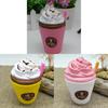 Squishy Eiscreme Anhänger Mit Langsamem Rückprall Pu Schaumstoff Für Kinder Und Sammler