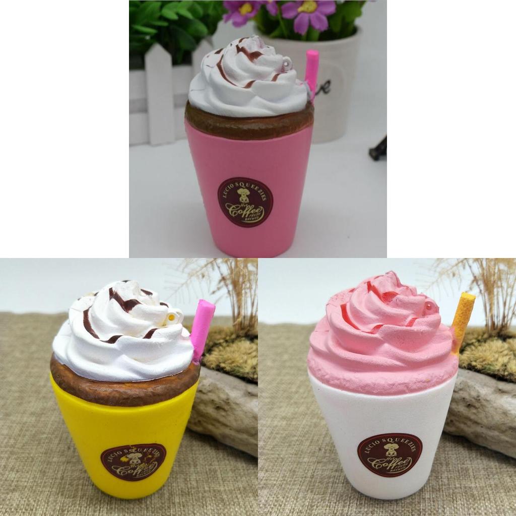 Squishy Eiscreme Anhänger Mit Langsamem Rückprall Pu Schaumstoff Für Kinder Und Sammler