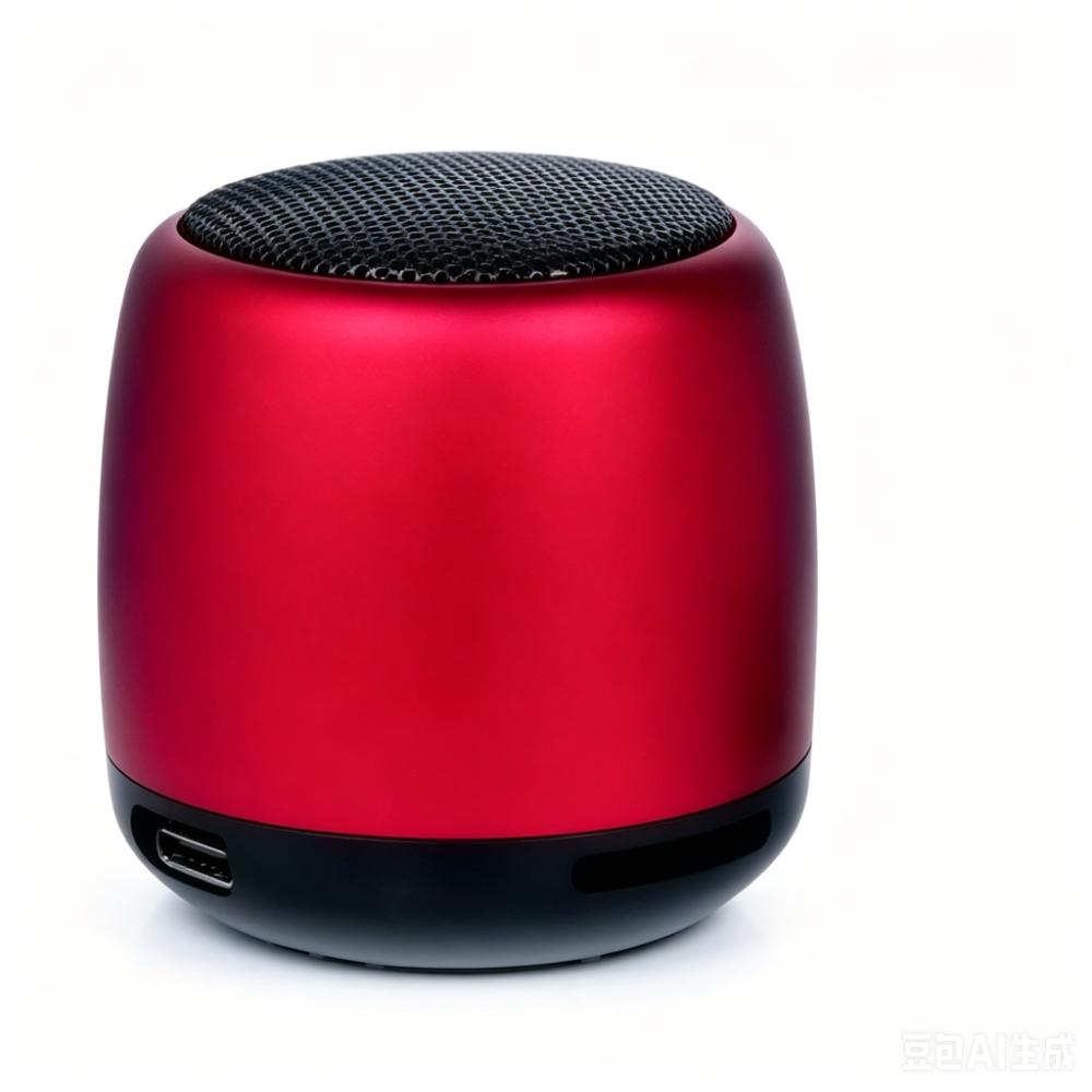 USB Portable Speaker Metal Wireless Speaker Wireless Connection Mini Bluetooth Speaker Laptop Use