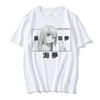 Anime My Dress Up Darling Kitagawa Marin T-Shirts Casual Loose  Short Sleeve T Shirt Summer 100% Cotton Oversized Tee Shirt Tops