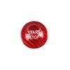 For Renault megane 3 2 clio 4 2013 2014 2015 2016 2017 2018 Car Real Carbon Fiber Sticker Captur Engine Start Stop Button Cover