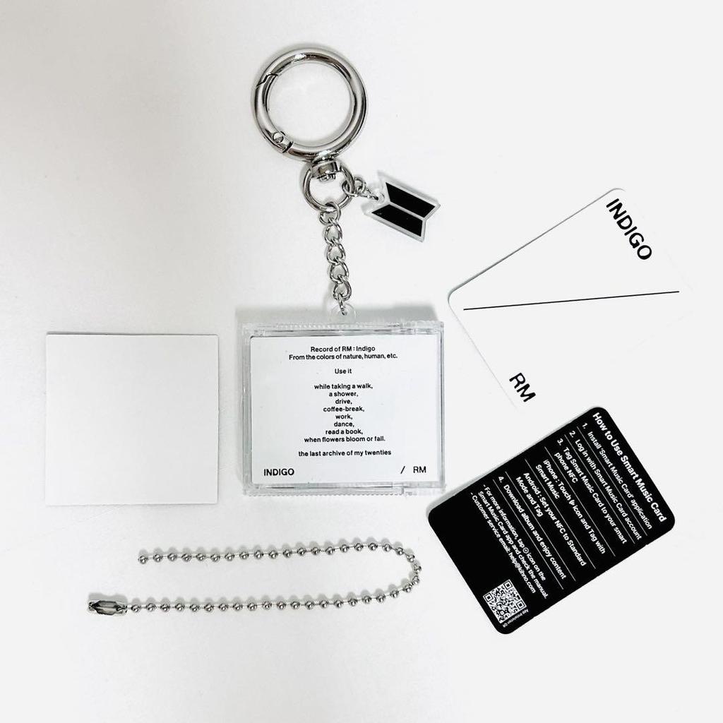 [USED] BTS Mini Album Key Ring Gacha Capsule Toy Namjoon RM