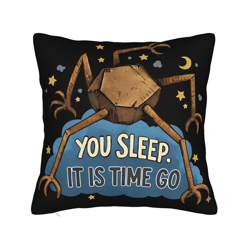 Project Hail Mary You Sleep I Watch Pillow Cover Design Cushion Cover Novelty Pillow Case For Sofa Home Decor