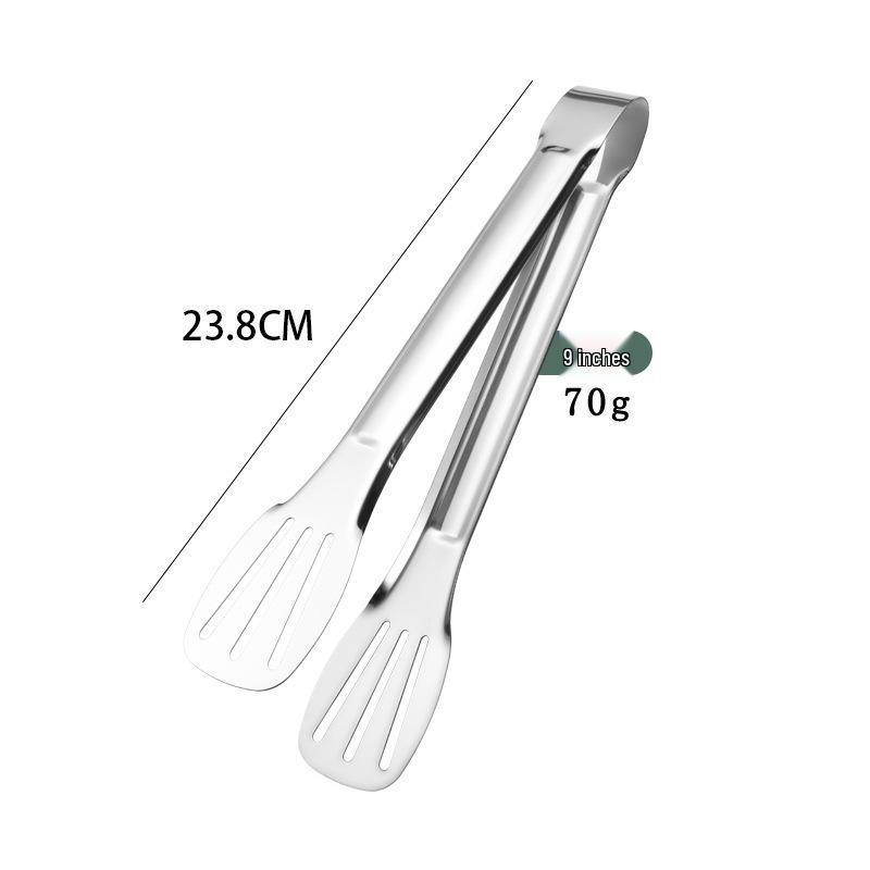 Stainless Steel Kitchen Tongs for Grilling and Frying