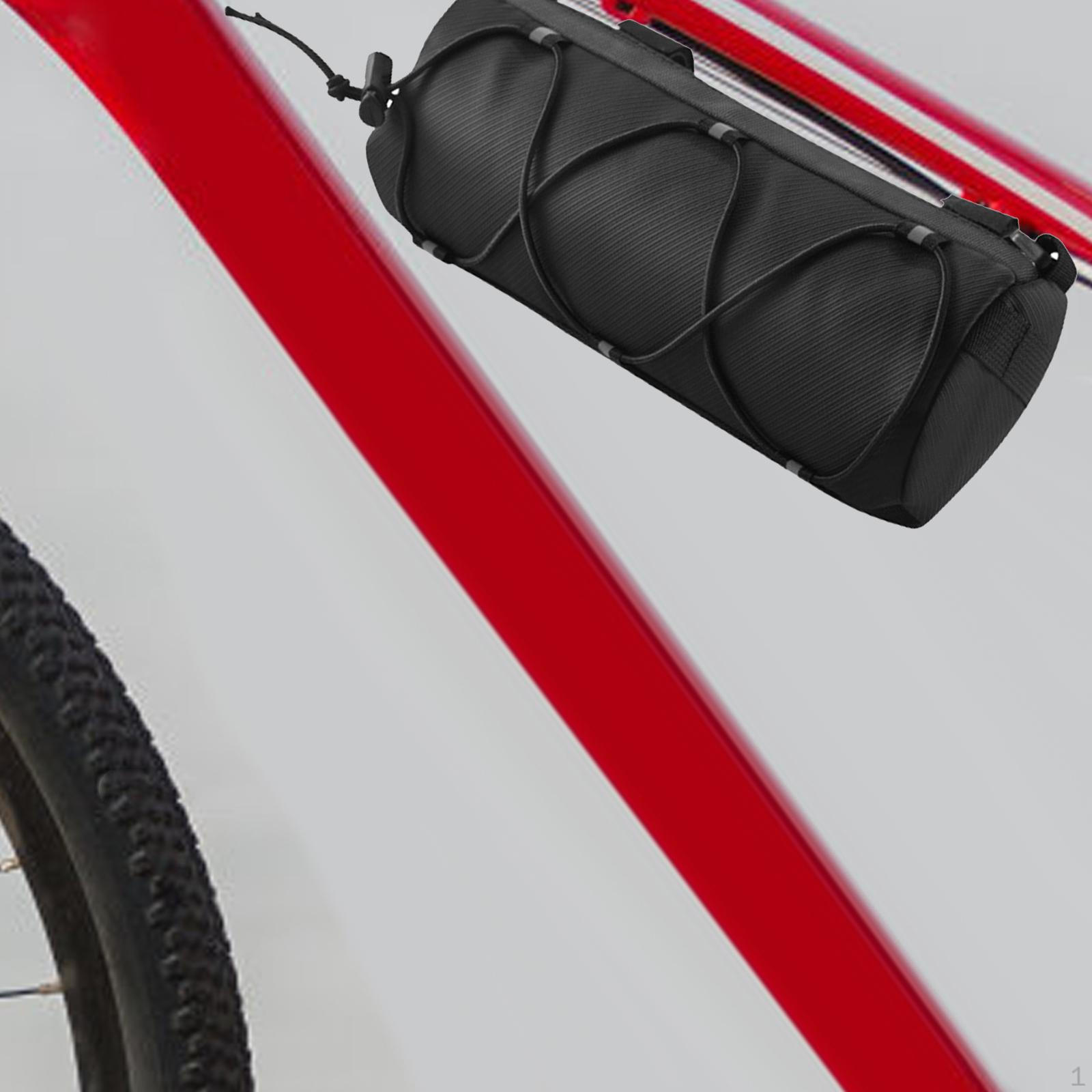 

Сумка на руль велосипеда, многофункциональная, водонепроницаемая, с рамой