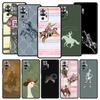 Phone Case Cover for Redmi 14C 10C Note 15 14 13 12 10 11 Pro Plus K40 5G Soft TPU Shockproof Fundas Shell Cowboy Capa Coque Bag