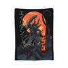 Aliens 45th Anniversary Xenomorph Blanket Coral Fleece Plush Textile Decor Space Multi-function  Throw Blanket for Bedding Quilt