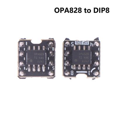 Opa828 To Dip8 Single Op Amp Dual Operational Amplifier Chip Dual Op Amp Replace Accessories