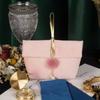 Filz-Geschenktasche Wiederverwendbare Tragbare Einkaufstasche für Festival Hochzeit Geburtstagsparty Geschenkverpackungstasche