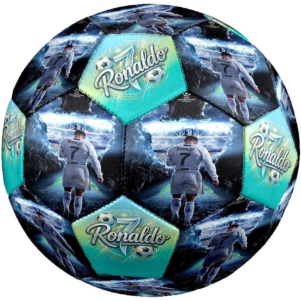 Ronaldo's Vs Messi: Clash Titans Size 5 Soccer Football Machine-Stitched Indoor/Outdoor Training and Matches perfect gift for sports enthusiasts