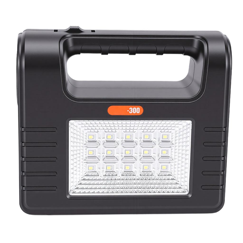Solar Camping Lighting Kit with Light 3 Bulbs Multifunctional Portable Solar Generator For Outdoor Camping Home