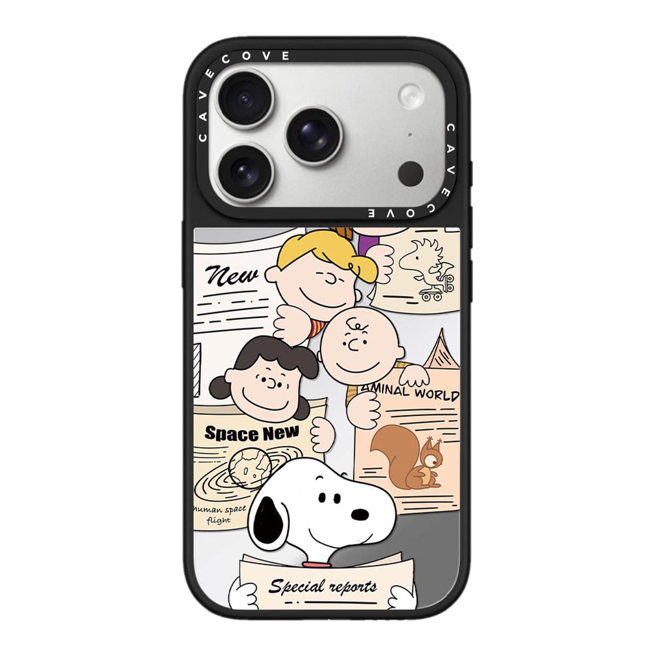 

Crayon Shin-chan & Snoopy MagSafe Phone Case for iPhone 17 Pro Max/16 Pro iPhone 15 Pro