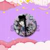 Japanese Manga XxxHolic Can Badge Anime Cartoon Round Cosplay Badge Yuuko Kimihiro Watanuki Brooch on Backpack Accessories Gift