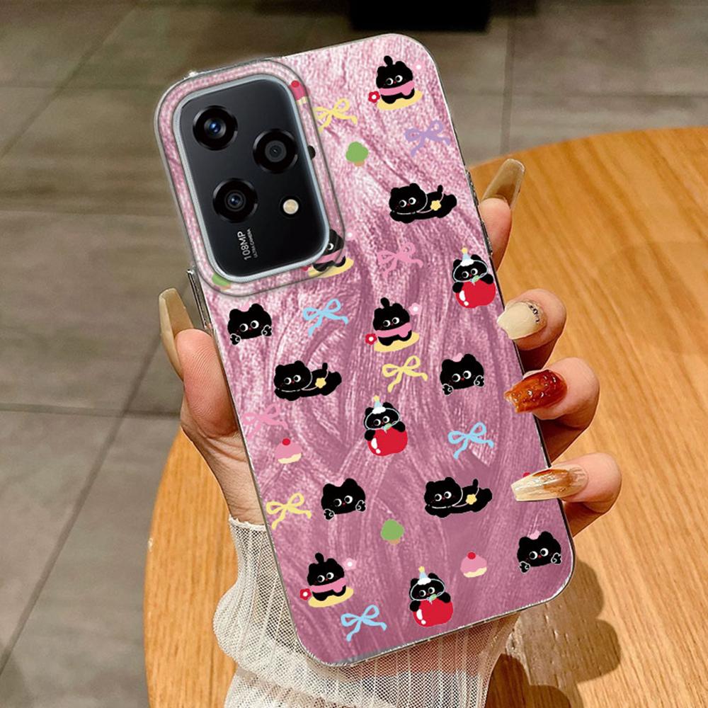 Bunte Schmetterling Farbverlauf Hülle Für Huawei Honor 400 200 Magic5 Lite 200 Pro X9a X9c X8a Handyhüllen Weiche Silikon Stoßstange Harte PC Rückseite