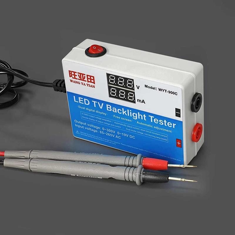 Eu/Us Plug Led Tester 0-300V Output Led Tv Backlight Tester Led Strips Beads Bar Light Lamp Test Tool Measurement Instruments