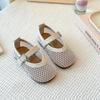 2025 Summer New Children Fashion Sandals for Girls Fashion Korean Style Soft Bottom Anti-slippery Versatile Cut-outs Beach Shoes