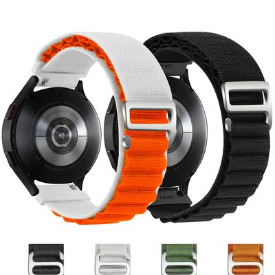 20mm 22mm Band for Samsung Galaxy Watch 7/6/4/5/Pro/classic/3/active 2/Gear S3 Alpine Loop Bracelet Correa HUAWEI GT 2 4 3 Strap