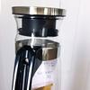 iwaki (Iwaki) AGC Techno Glass Heat-Resistant Glass Barley Tea Pot Pitcher 1.3 Liter Round Cold Water Pot Oval Server KT297K-SV