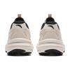 Anta AT955 Slip Resistant, Abrasion Resistant, Breathable Low Top Casual Running Shoes Women's Beige Black Sneakers 922345598-1