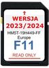 Cea mai recentă Hartă Pentru Navigație Europa Ford Sync2 F11 Card de Memorie SD 2023/2024