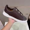 Men's 2025 Autumn Low-Top Non-Slip Slip-On Skate Shoes with Elastic Bands