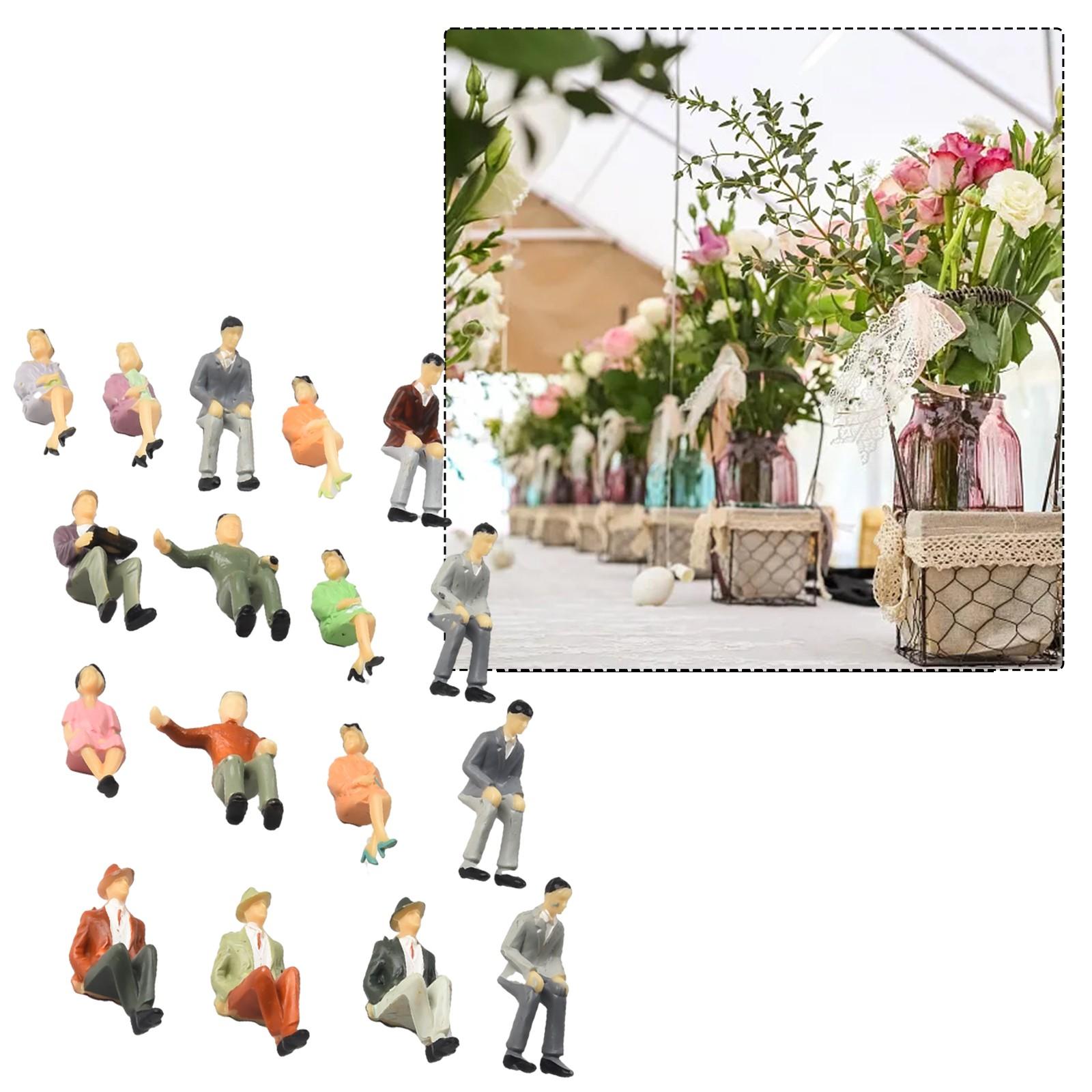 48*painted Figures Model Figures People Scale 1:32