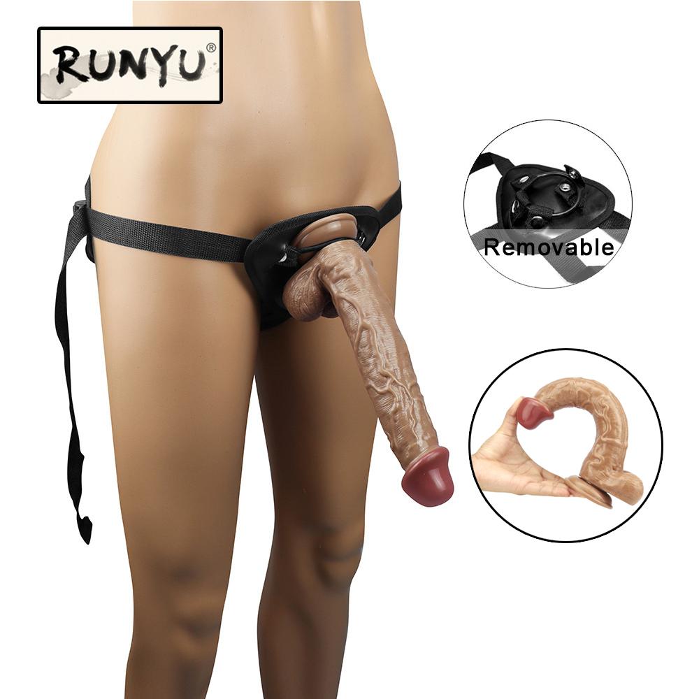 Spuer Bigger Realistic Dildos Silicone Layer Penis with Suction Cup Adult Sexy Toys for Woman Men Vagina Anal Massage Stimulator