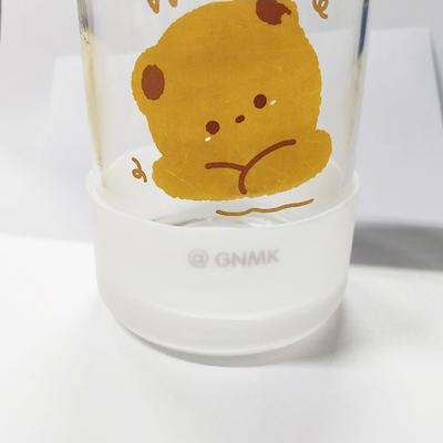 7.5Cm/9Cm Silikonový Spodní Kryt na Kelímek Protiskluzový Ochranný Rukáv Kryt Pro 40Oz Termosku na Vodu 30Oz 20Oz