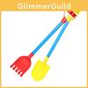 High Quality Beach Tools Sand Shovel And Rake Large Size Toys For Kids 59cm*11.3cm