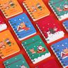 Loose-leaf Christmas Coil Notepad Cute Side-flip Coil Book 40sheets Mini Notebook  Students